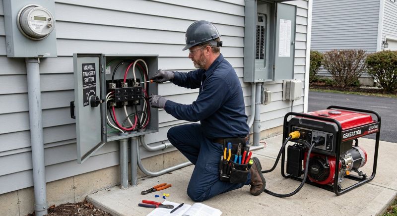 Increase Your Transfer Switch Installation Business with an AI Driven, Targeted Website