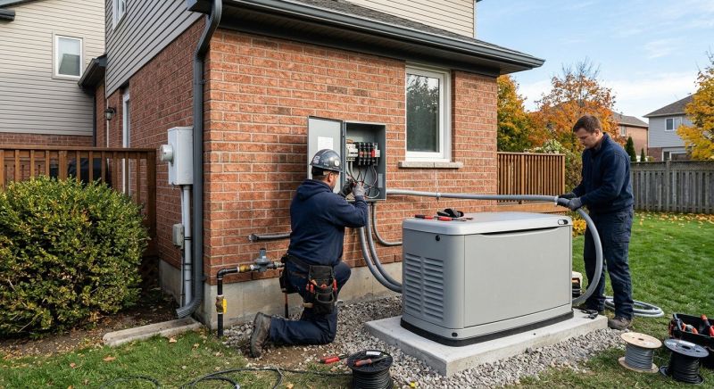 Backup Generator Installation in Provo, UT