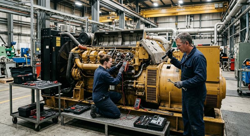 Commercial Generator Repair in Prescott Valley, AZ