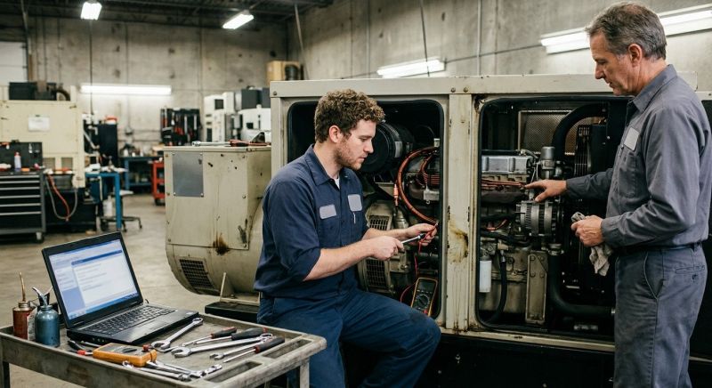Commercial Generator Repair in Orem, UT