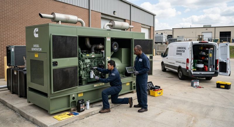 Commercial Generator Service in Heber City, UT