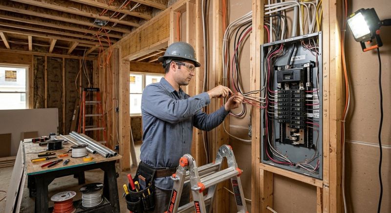 Electrical Installation in Alpharetta, GA