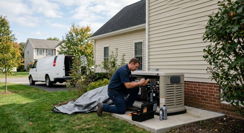 Generator Service in Utah County, UT