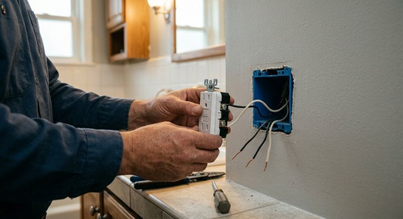 GFI Plug Installation in Heber City, UT