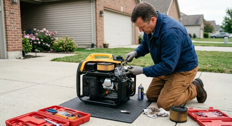 Portable Generator Maintenance in Prescott Valley, AZ