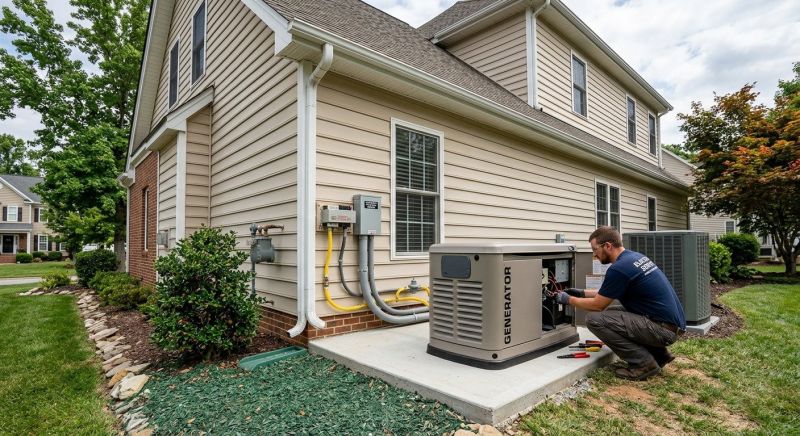 Propane Generator Installation in Utah County, UT