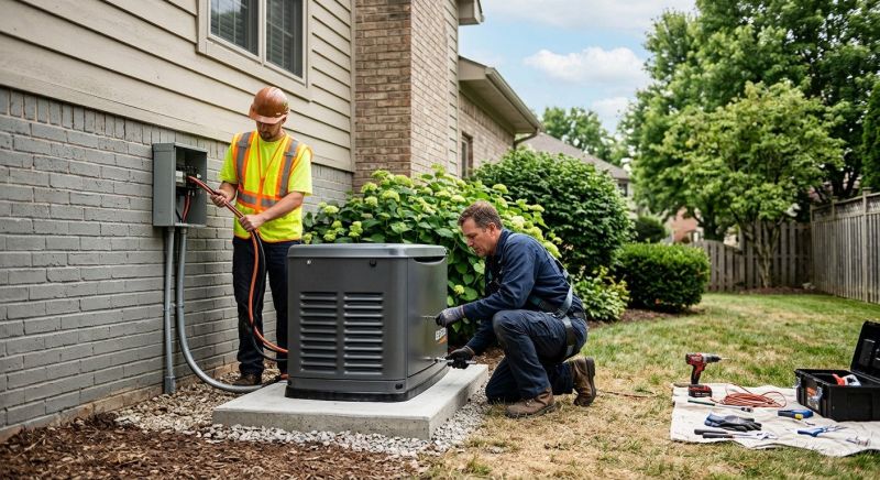 Solar Generator Installation in Roswell, GA