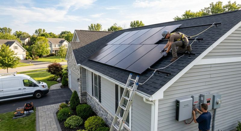 Solar Generator Installation in Prescott Valley, AZ