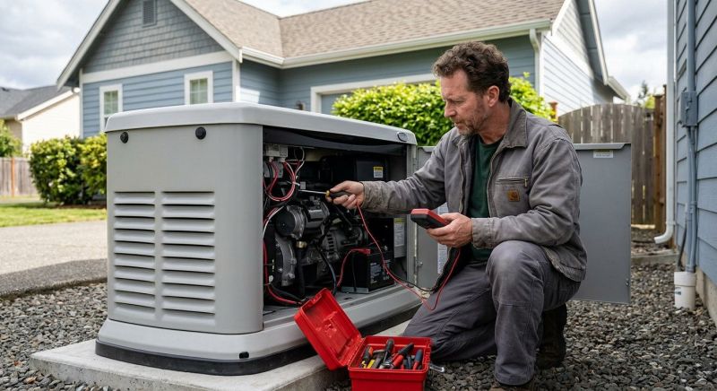Solar Generator Repair in Heber City, UT