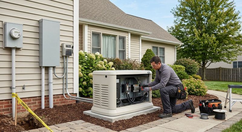 Standby Generator Service in Denver, CO