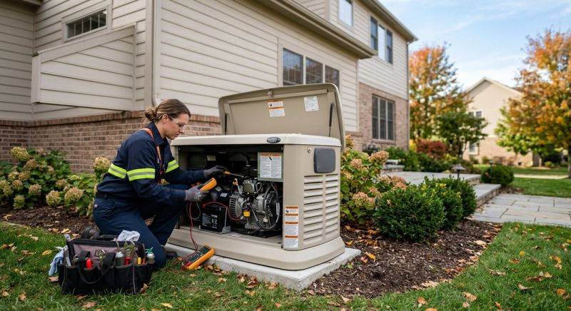 Standby Generator Service in Provo, UT