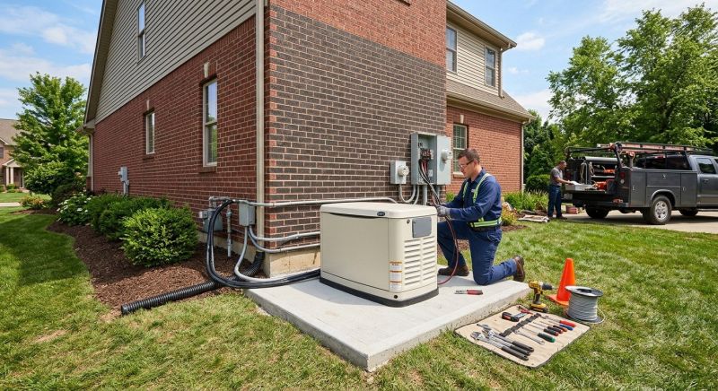 Backup Generator Installation in Orem, UT