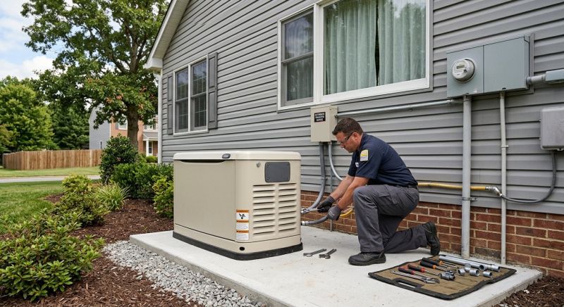 Backup Generator Installation in Prescott, AZ