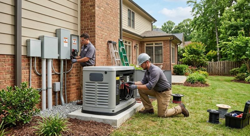 Backup Generator Installation in Utah County, UT