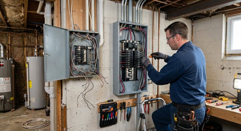 Breaker Box Replacement in Pasadena, CA
