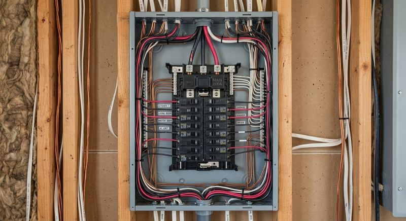 Circuit Breaker Wiring in Pasadena, CA
