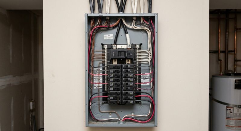 Circuit Breaker Wiring in Orem, UT