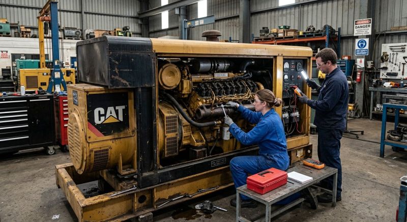 Commercial Generator Repair in Heber City, UT