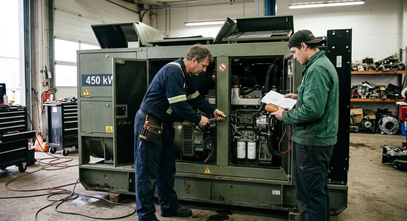 Commercial Generator Repair in Orem, UT