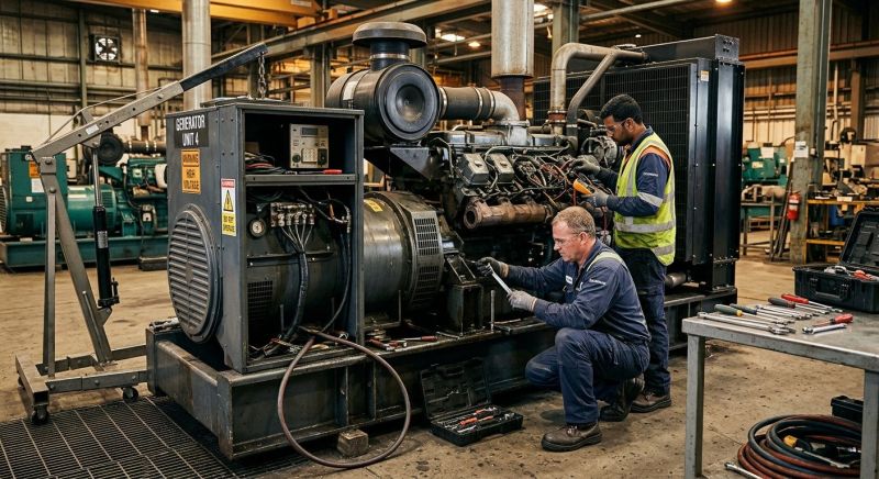 Commercial Generator Repair in Provo, UT