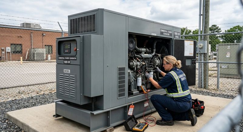 Commercial Generator Service in Utah County, UT