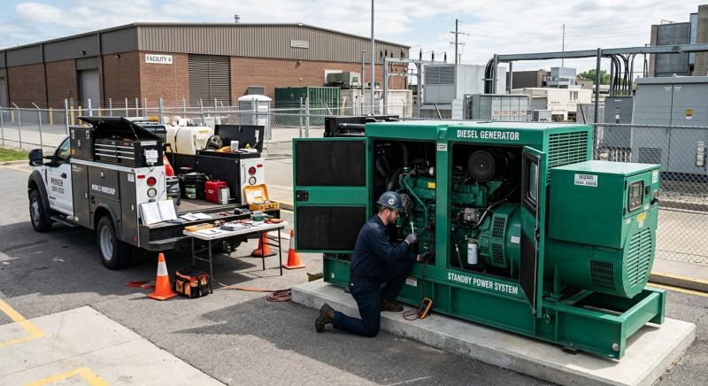 Commercial Generator Service in Provo, UT