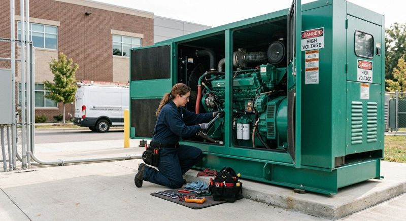 Commercial Generator Service in Prescott, AZ