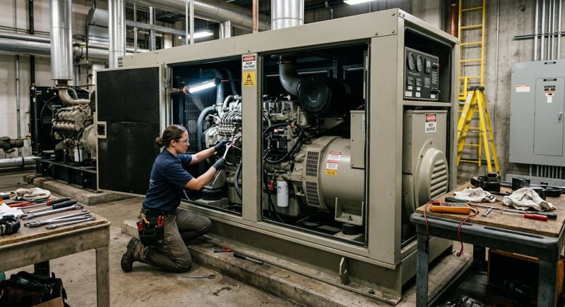 Commercial Generator Servicing in Heber City, UT