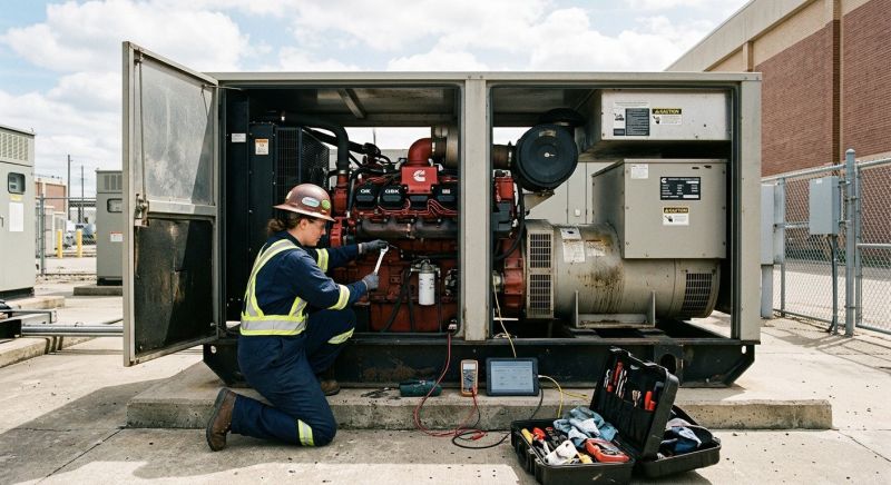 Commercial Generator Servicing in Prescott, AZ