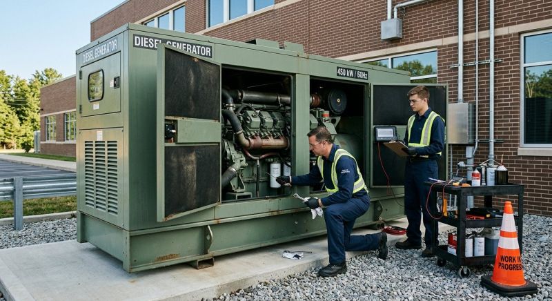 Commercial Generator Servicing in Prescott, AZ