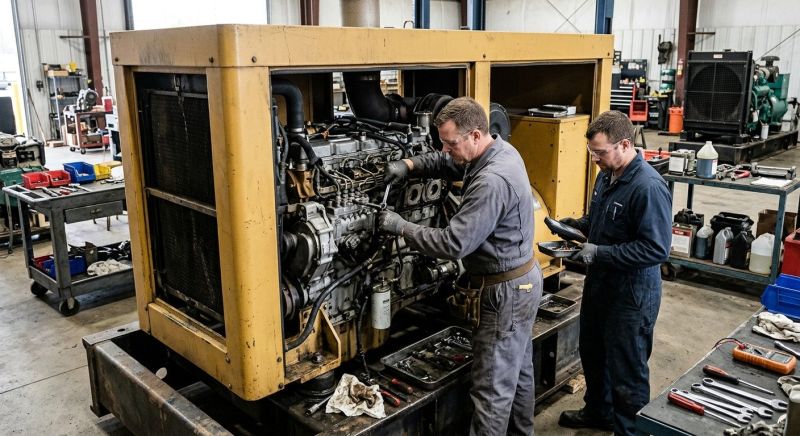 Commercial Generator Servicing in Prescott, AZ