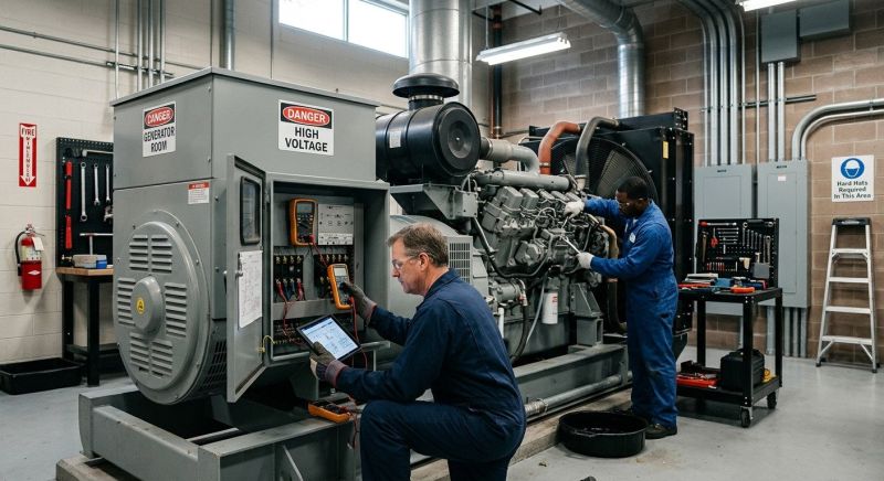 Commercial Generator Servicing in Provo, UT