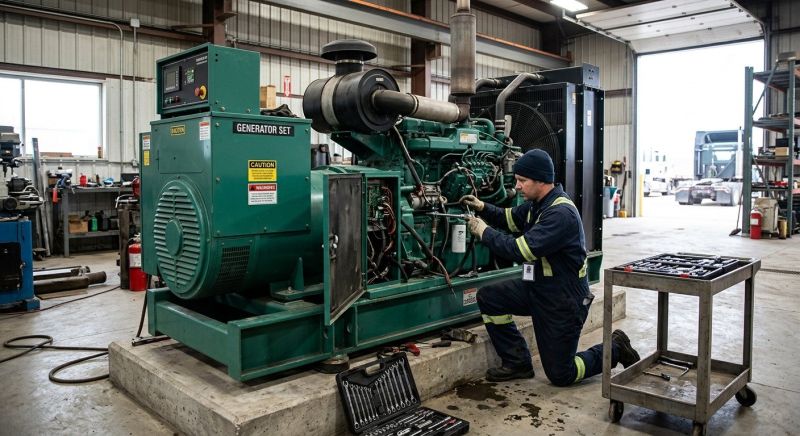 Commercial Generator Servicing in Provo, UT
