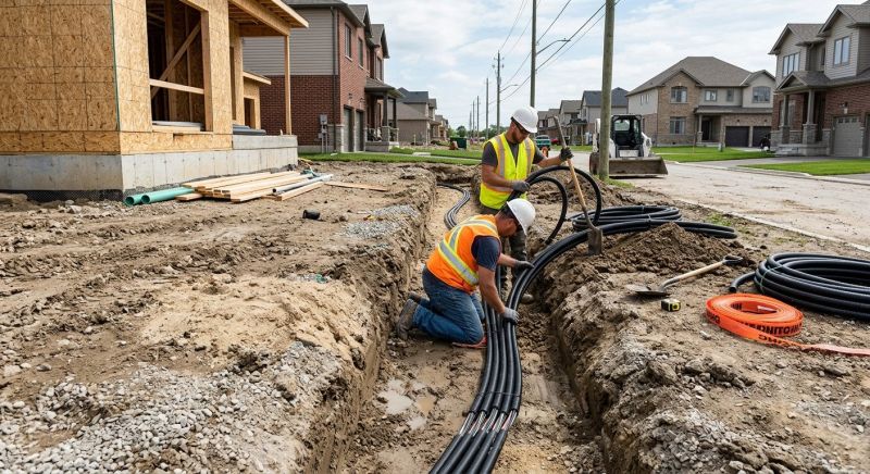 Conduit Installation in Heber City, UT
