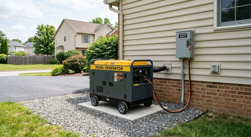 Diesel Generator Installation in Utah County, UT