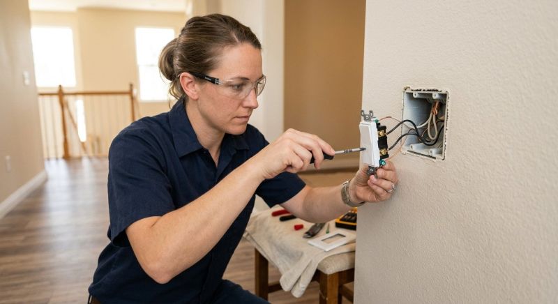 Dimmer Switch Replacement in Heber City, UT