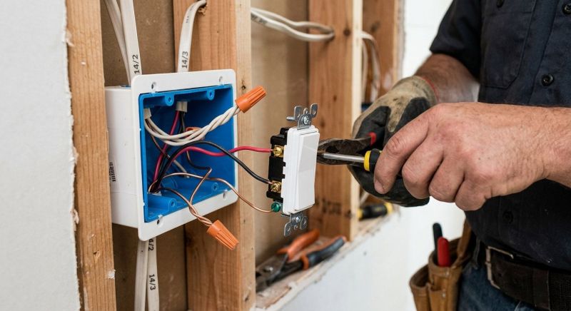 Dual Switch Installation in Heber City, UT