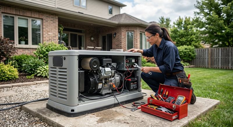 Electric Generator Repair in Prescott, AZ