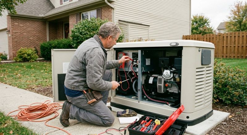 Electric Generator Repair in Heber City, UT