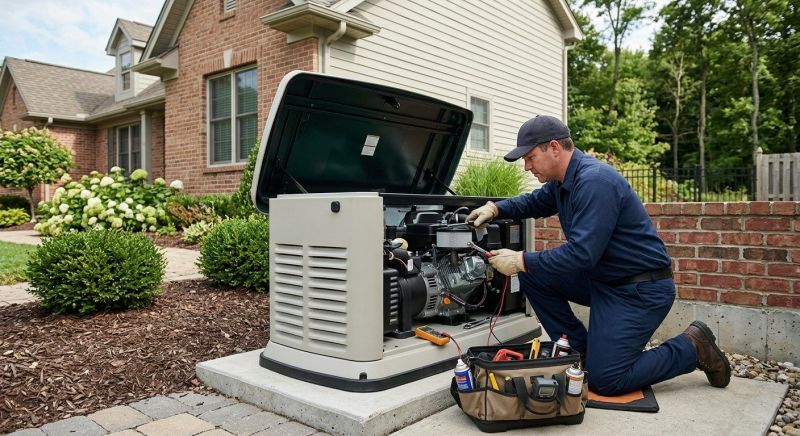 Electric Generator Repair in Orem, UT