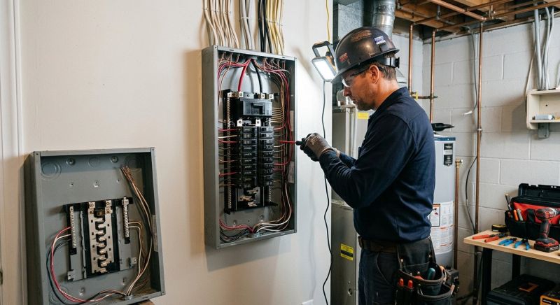 Electric Panel Wiring in Orem, UT