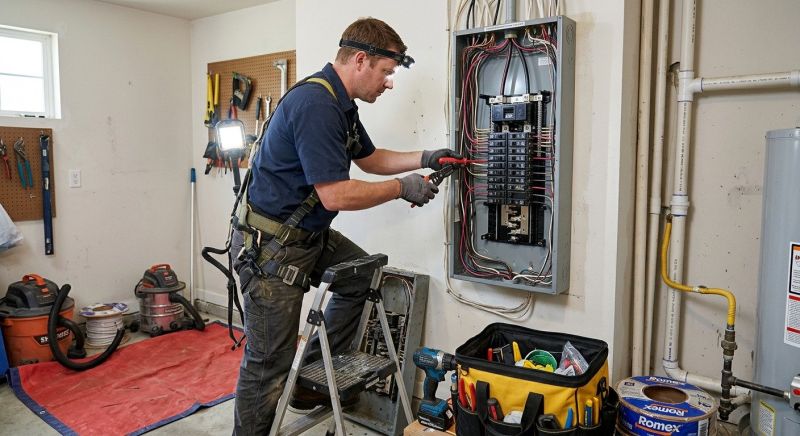Electric Panel Wiring in Utah County, UT