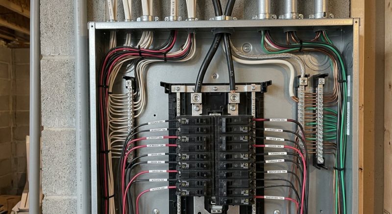 Electric Panel Wiring in Utah County, UT