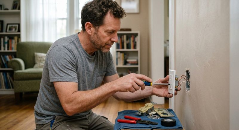 Electrical Outlet Relocation in Heber City, UT