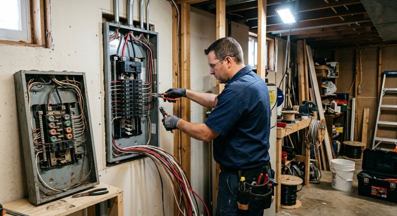 Electrical Panel Repair in Heber City, UT