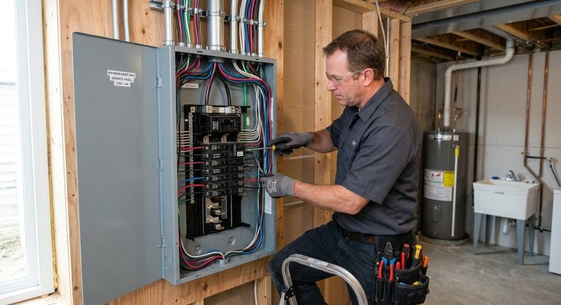 Electrical Panel Replacement in Utah County, UT