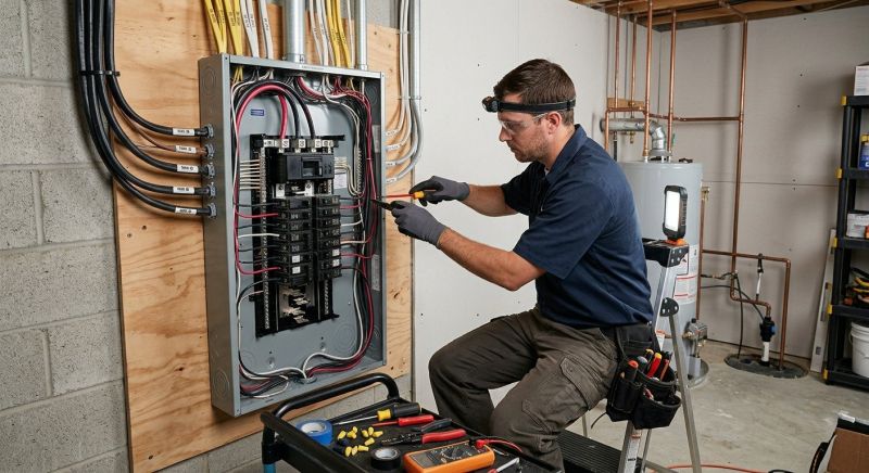 Electrical Panel Service in Provo, UT