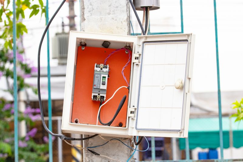 Electrical Panel Wiring in Utah County, UT