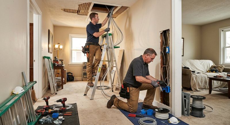 Electrical Remodeling in Pasadena, CA