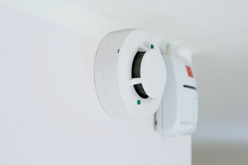 Fire Detector Installation in Alpharetta, GA